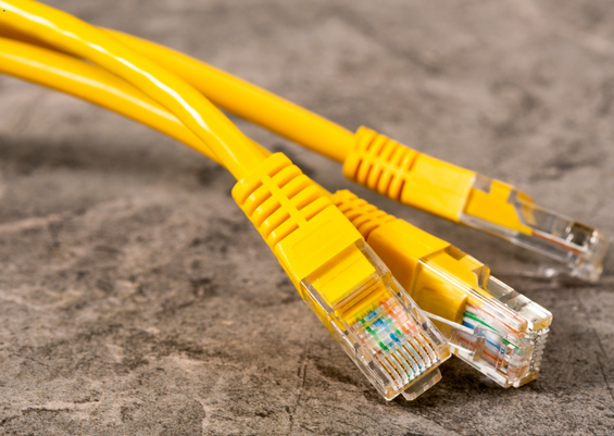 İnternet Fiber/DSL kablo çekimi